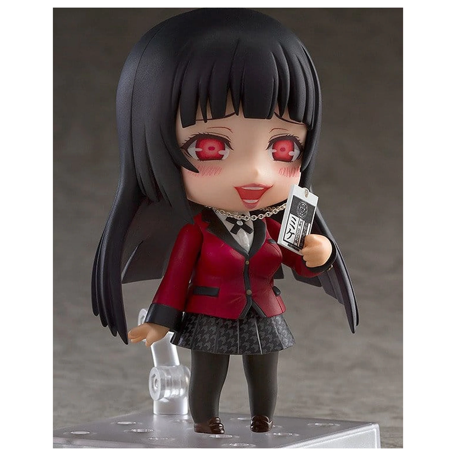 Kakegurui - Compulsive Gambler Nendoroid akciófigura Yumeko Jabami 10 cm termékfotó