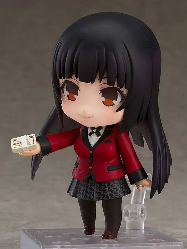 Kakegurui - Compulsive Gambler Nendoroid Yumeko Jabami akciófigura 10 cm termékfotó