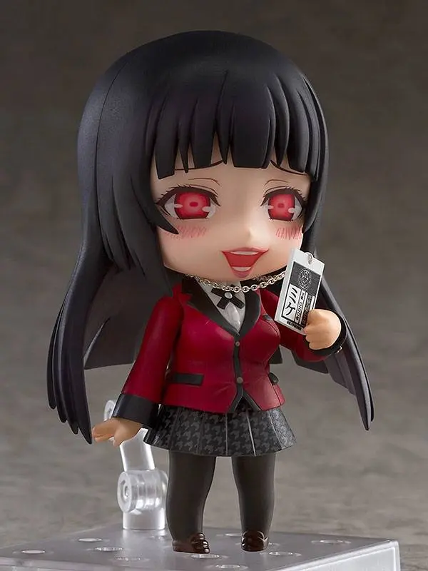 Kakegurui - Compulsive Gambler Nendoroid Yumeko Jabami akciófigura 10 cm termékfotó