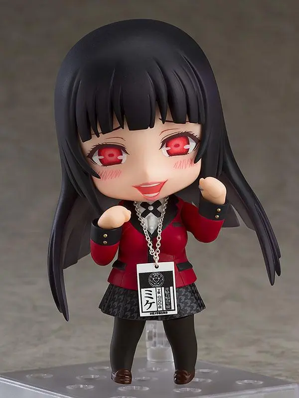 Kakegurui - Compulsive Gambler Nendoroid Yumeko Jabami akciófigura 10 cm termékfotó