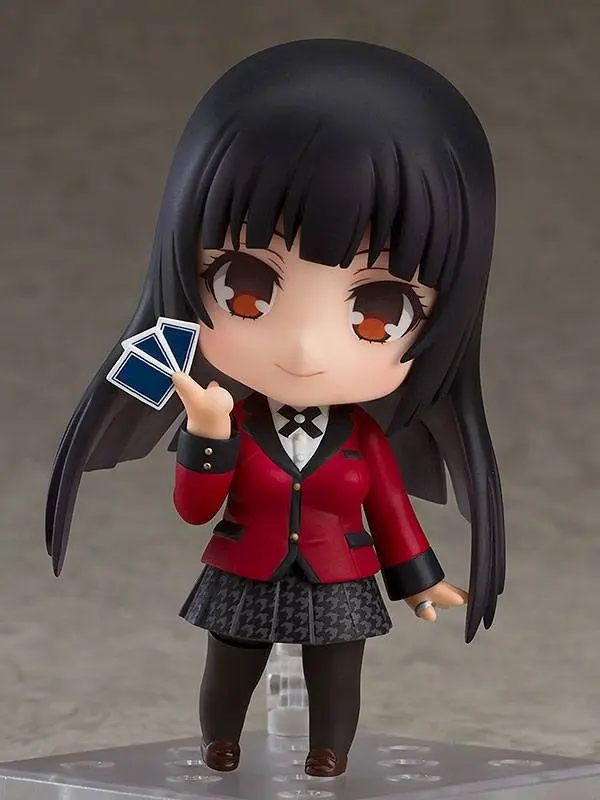 Kakegurui - Compulsive Gambler Nendoroid Yumeko Jabami akciófigura 10 cm termékfotó