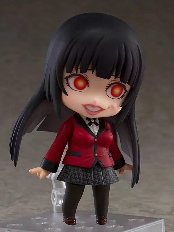 Kakegurui - Compulsive Gambler Nendoroid Yumeko Jabami akciófigura 10 cm termékfotó