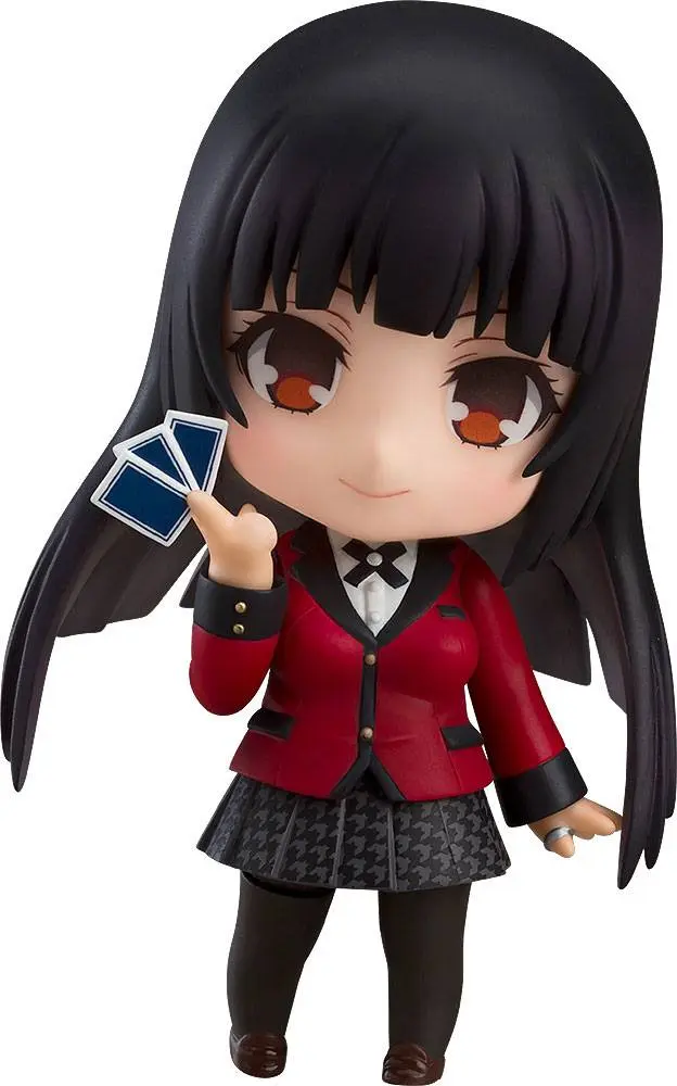 Kakegurui - Compulsive Gambler Nendoroid Yumeko Jabami akciófigura 10 cm termékfotó