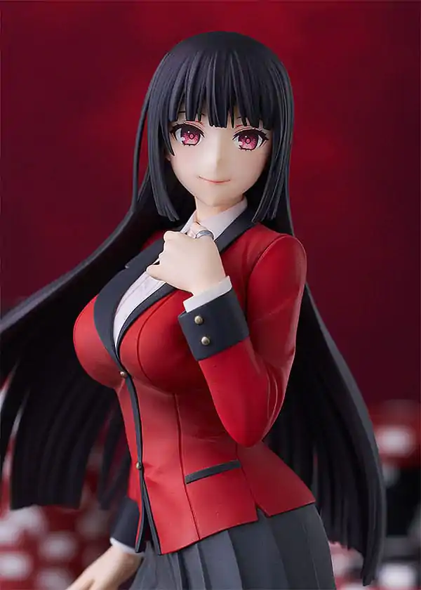 Kakegurui ×× Pop Up Parade Yumeko Jabami PVC szobor figura 17 cm termékfotó
