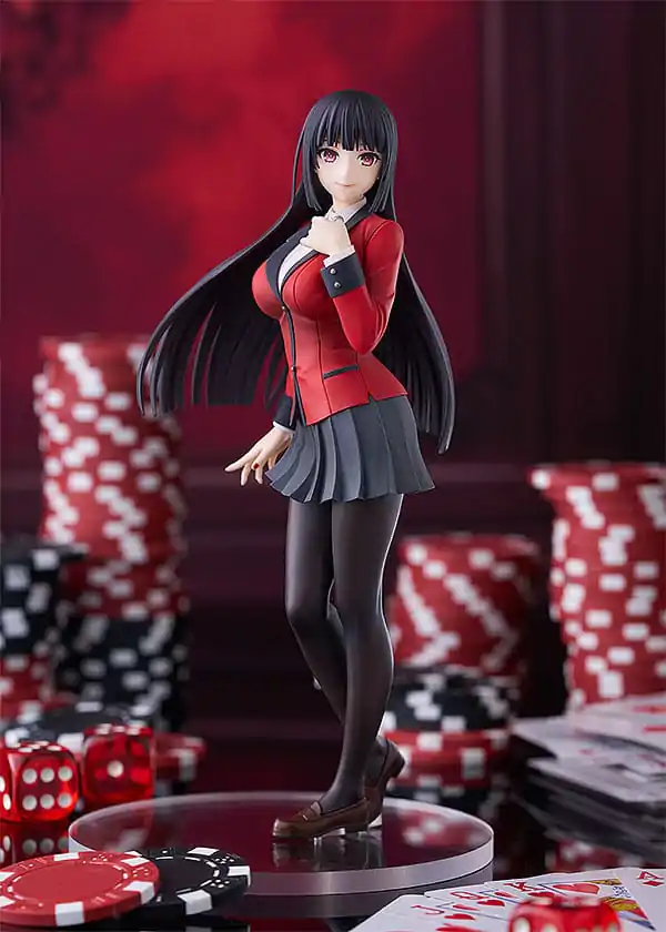 Kakegurui ×× Pop Up Parade Yumeko Jabami PVC szobor figura 17 cm termékfotó