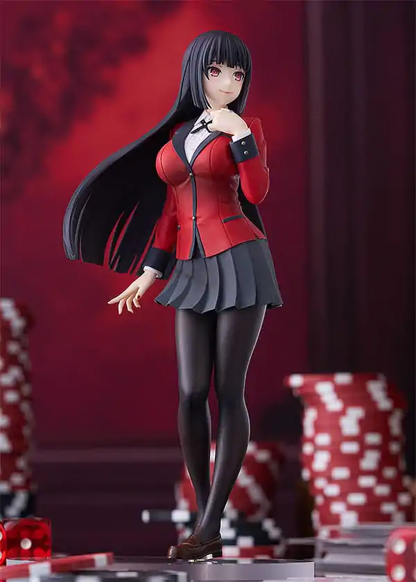 Kakegurui ×× Pop Up Parade Yumeko Jabami PVC szobor figura 17 cm termékfotó