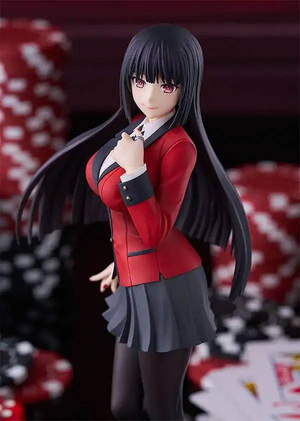 Kakegurui ×× Pop Up Parade Yumeko Jabami PVC szobor figura 17 cm termékfotó