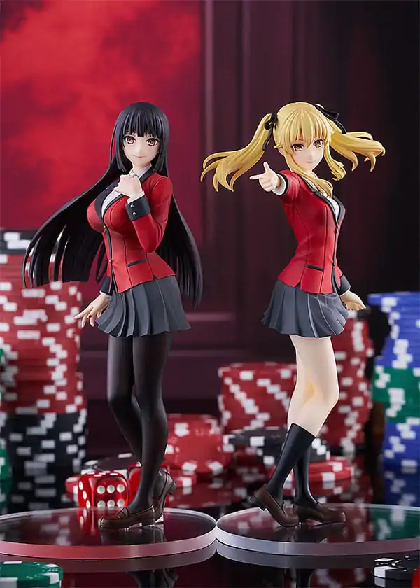Kakegurui ×× Pop Up Parade Yumeko Jabami PVC szobor figura 17 cm termékfotó