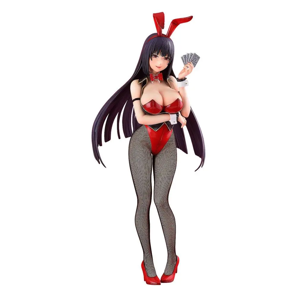 Kakegurui xx 1/4 Yumeko Jabami: Bunny Ver. PVC szobor figura 43 cm termékfotó