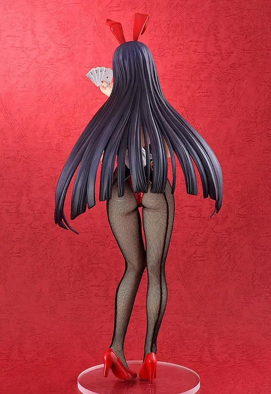 Kakegurui xx 1/4 Yumeko Jabami: Bunny Ver. PVC szobor figura 43 cm termékfotó
