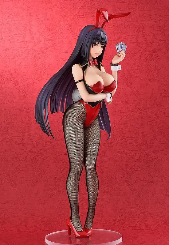 Kakegurui xx 1/4 Yumeko Jabami: Bunny Ver. PVC szobor figura 43 cm termékfotó