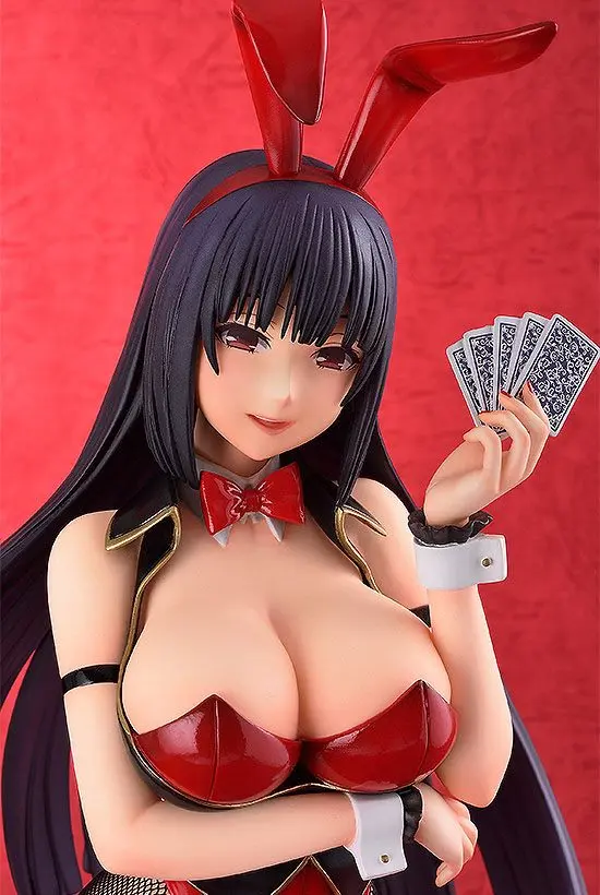 Kakegurui xx 1/4 Yumeko Jabami: Bunny Ver. PVC szobor figura 43 cm termékfotó