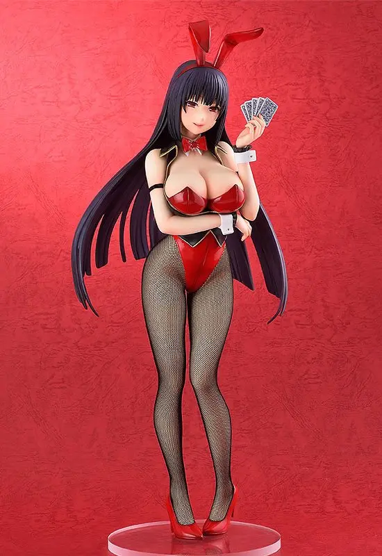Kakegurui xx 1/4 Yumeko Jabami: Bunny Ver. PVC szobor figura 43 cm termékfotó
