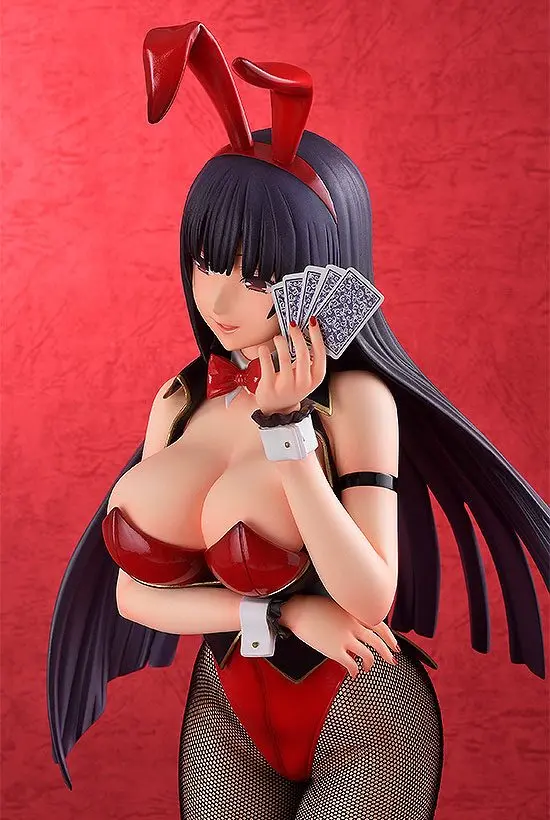 Kakegurui xx 1/4 Yumeko Jabami: Bunny Ver. PVC szobor figura 43 cm termékfotó
