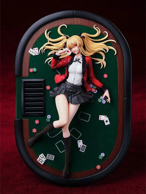 Kakegurui xx 1/7 Mary Saotome PVC szobor figura 27 cm termékfotó