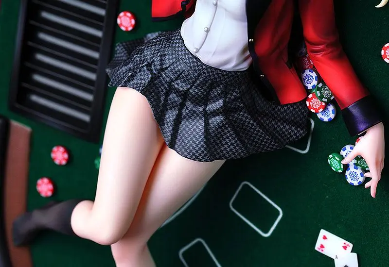 Kakegurui xx 1/7 Mary Saotome PVC szobor figura 27 cm termékfotó