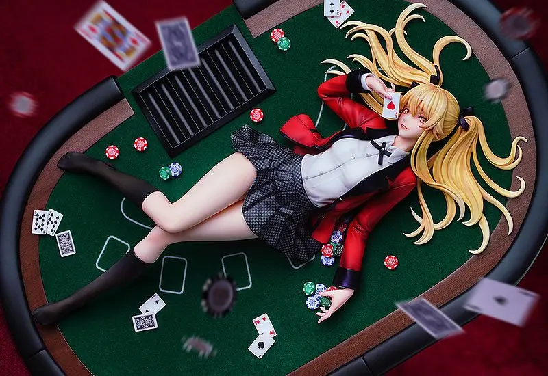 Kakegurui xx 1/7 Mary Saotome PVC szobor figura 27 cm termékfotó