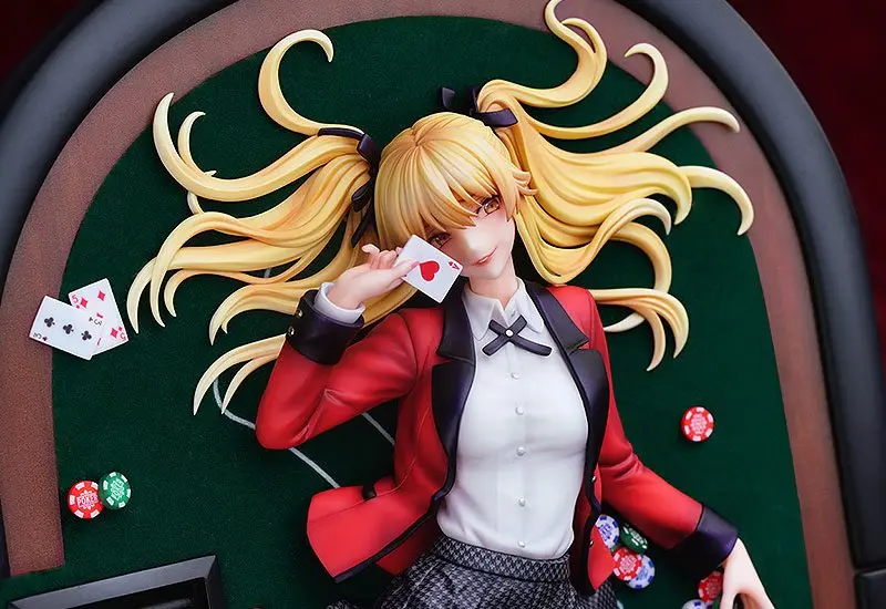 Kakegurui xx 1/7 Mary Saotome PVC szobor figura 27 cm termékfotó
