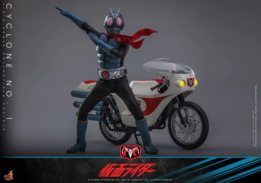 Kamen Rider 1/6 Cylone No. 1 19 cm termékfotó