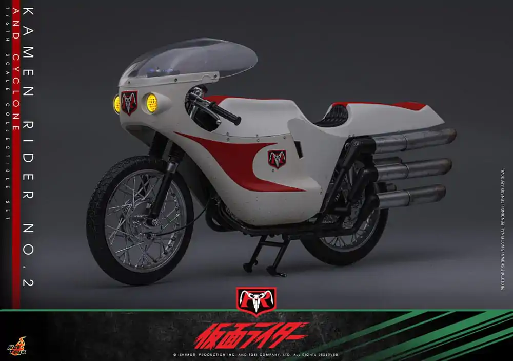 Kamen Rider 1/6 Cylone No. 2 19 cm termékfotó