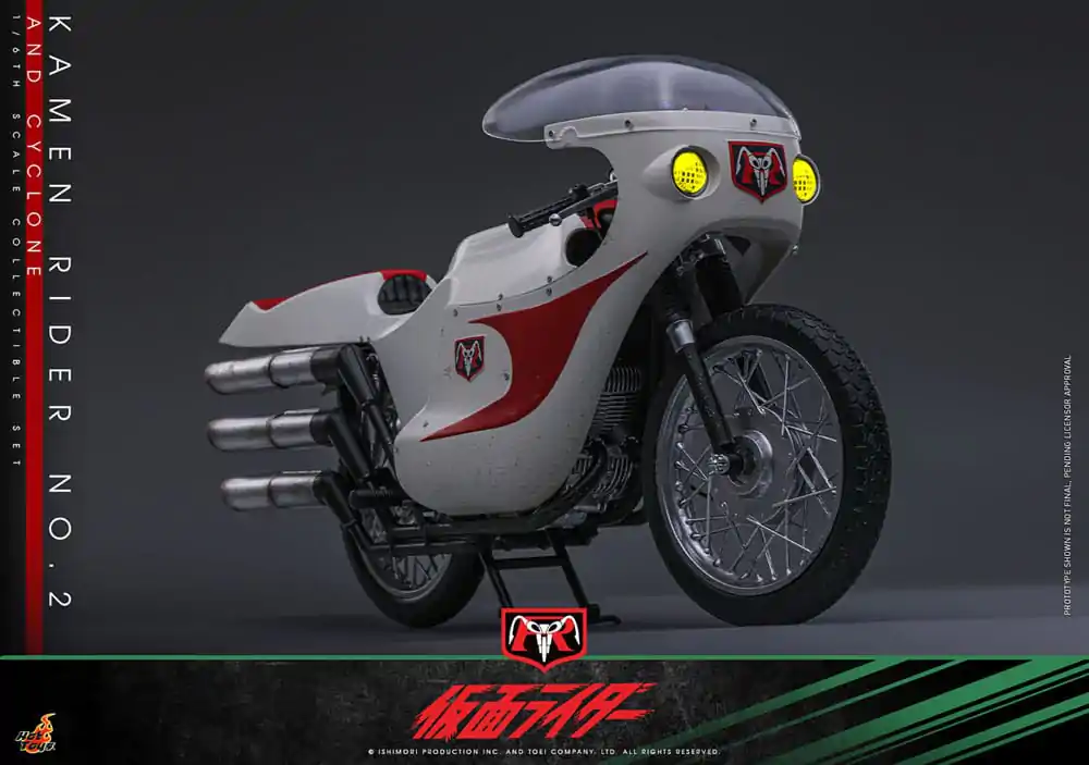 Kamen Rider 1/6 Cylone No. 2 19 cm termékfotó