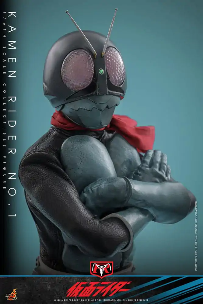 Kamen Rider 1/6 Kamen Rider No. 1 akciófigura 30 cm termékfotó