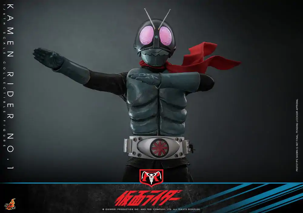 Kamen Rider 1/6 Kamen Rider No. 1 akciófigura 30 cm termékfotó