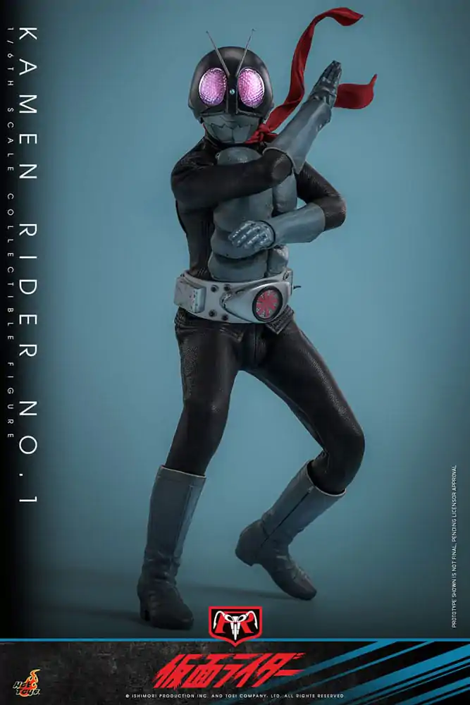 Kamen Rider 1/6 Kamen Rider No. 1 akciófigura 30 cm termékfotó