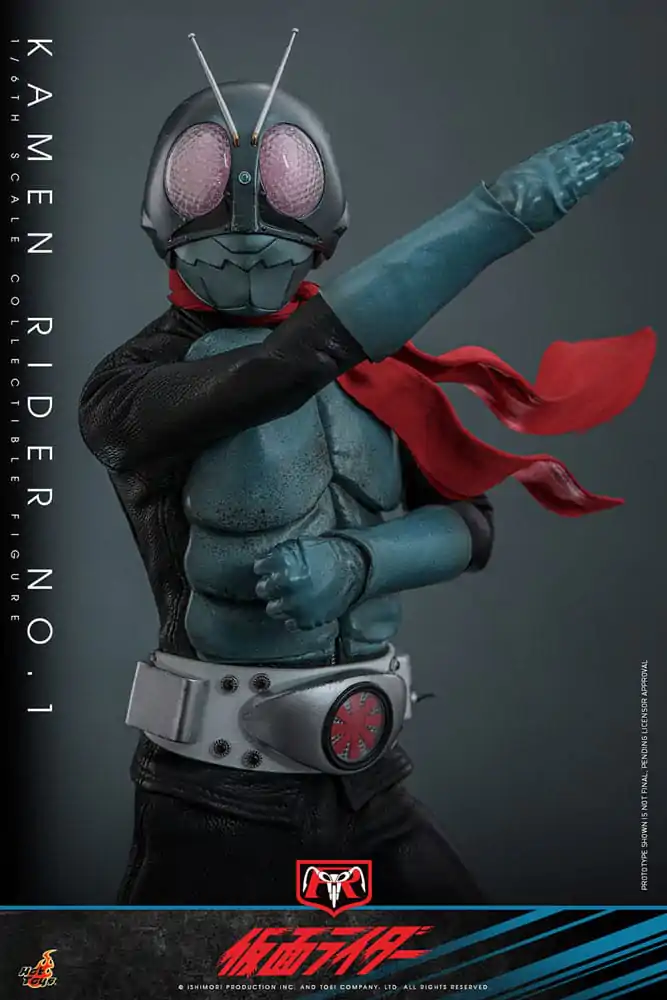 Kamen Rider 1/6 Kamen Rider No. 1 akciófigura 30 cm termékfotó