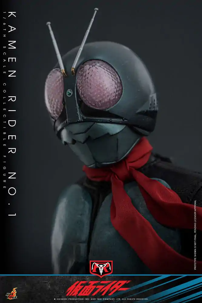 Kamen Rider 1/6 Kamen Rider No. 1 akciófigura 30 cm termékfotó