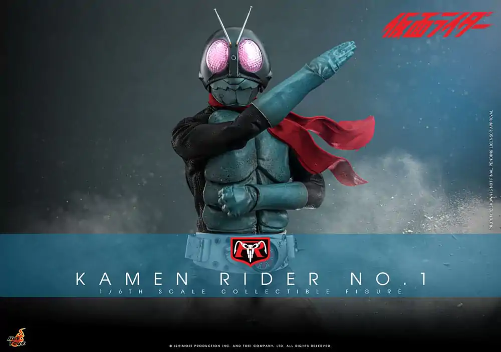 Kamen Rider 1/6 Kamen Rider No. 1 akciófigura 30 cm termékfotó