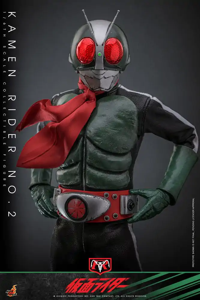 Kamen Rider 1/6 Kamen Rider No. 2 akciófigura 30 cm termékfotó