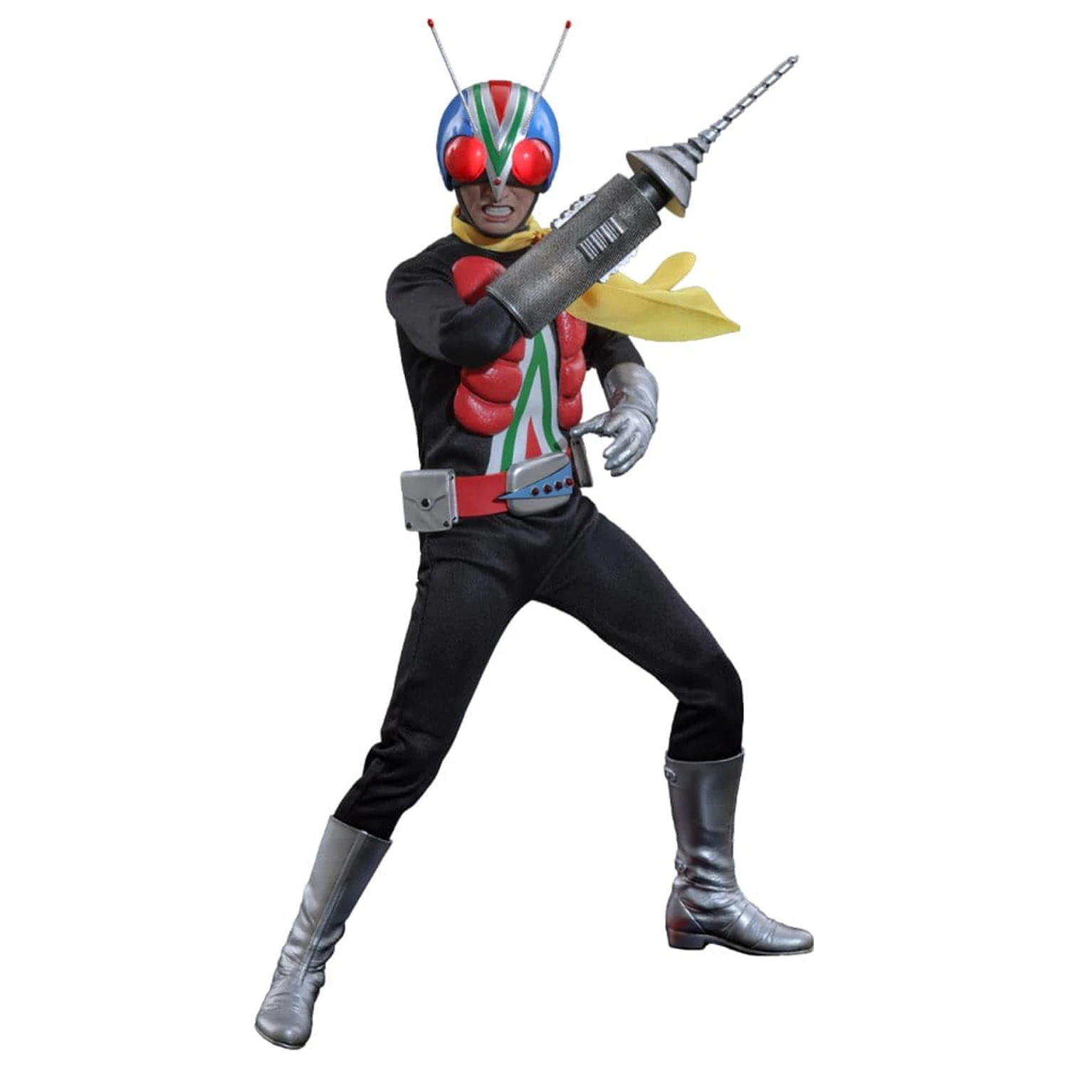 Kamen Rider 1/6 Riderman akciófigura 30 cm termékfotó