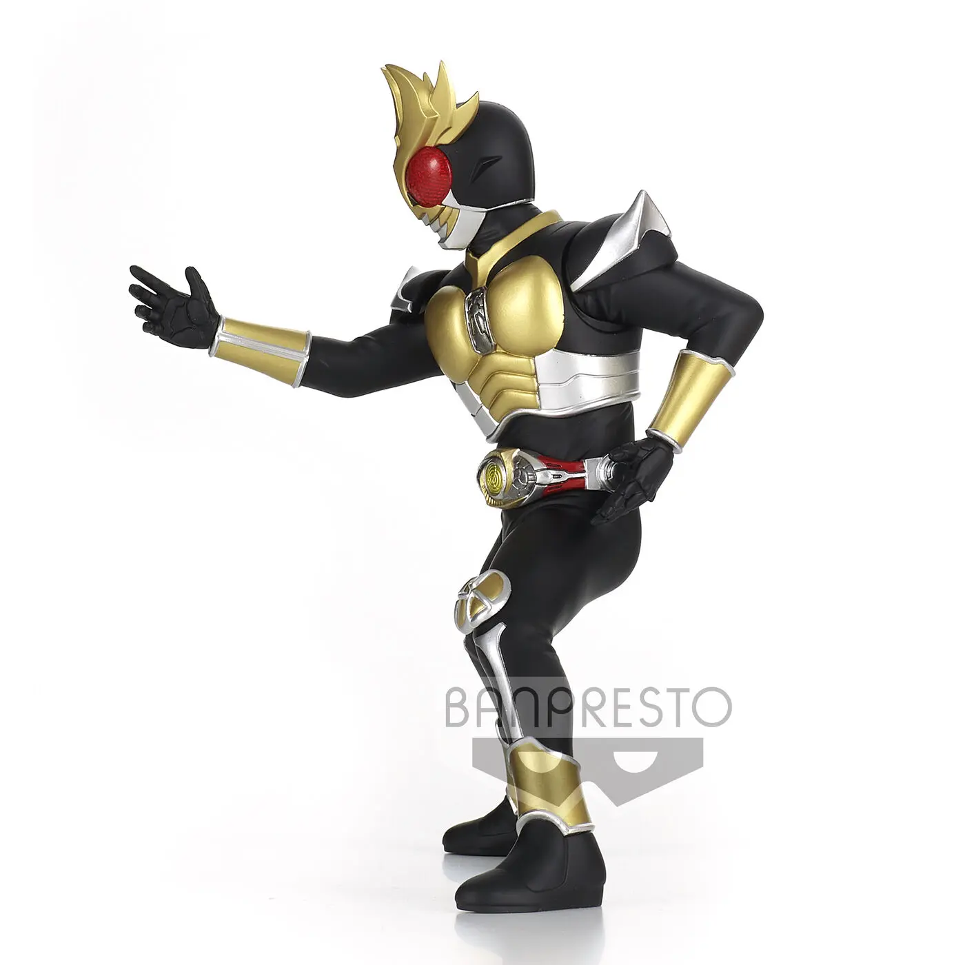 Kamen Rider Agito - Kamen Rider Agito Ground Form figura 13cm termékfotó
