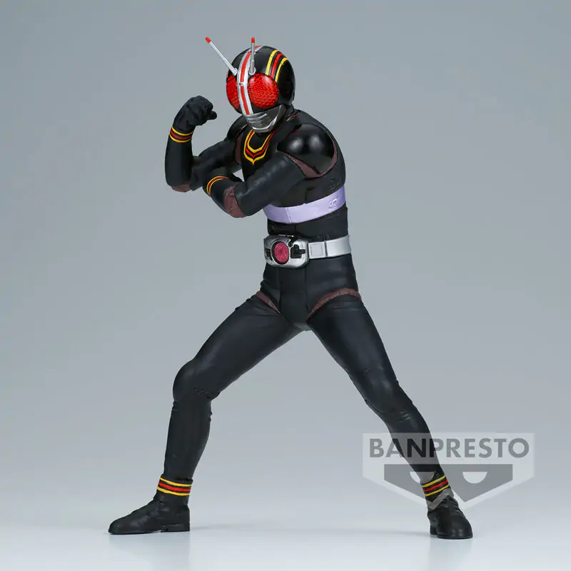 Kamen Rider Black Heros Brave Statue Kamen Rider Black szobor figura 17cm termékfotó