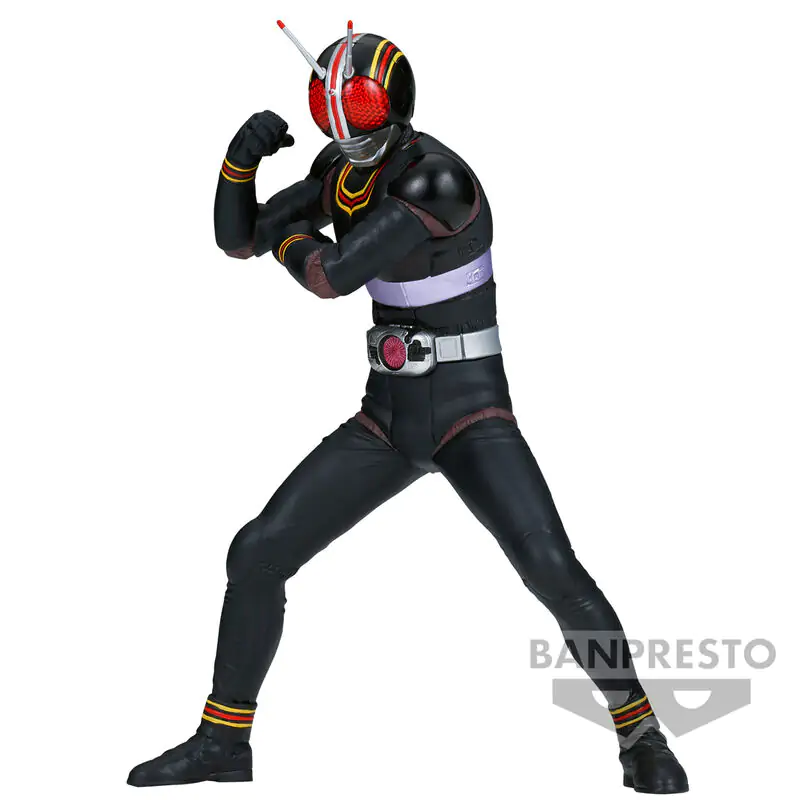 Kamen Rider Black Heros Brave Statue Kamen Rider Black szobor figura 17cm termékfotó