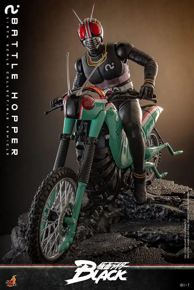 Kamen Rider Black jármű 1/6 Battle Hopper 36 cm termékfotó