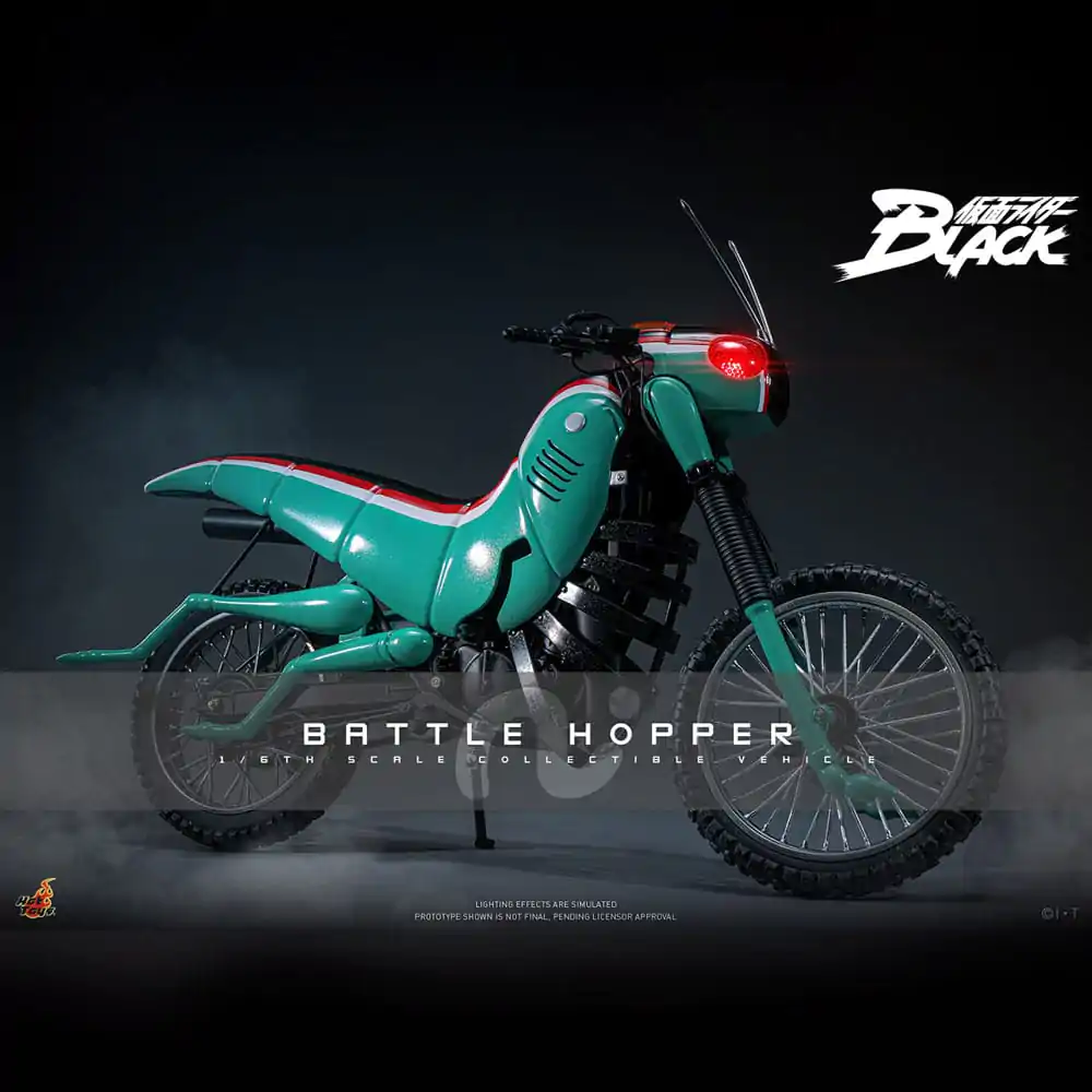 Kamen Rider Black jármű 1/6 Battle Hopper 36 cm termékfotó