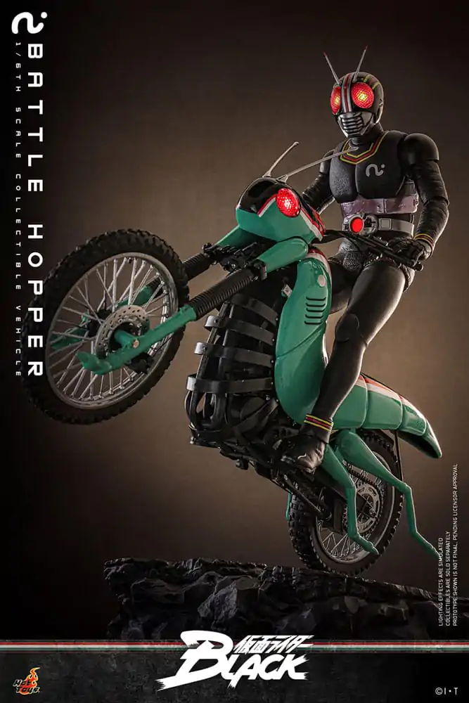 Kamen Rider Black jármű 1/6 Battle Hopper 36 cm termékfotó