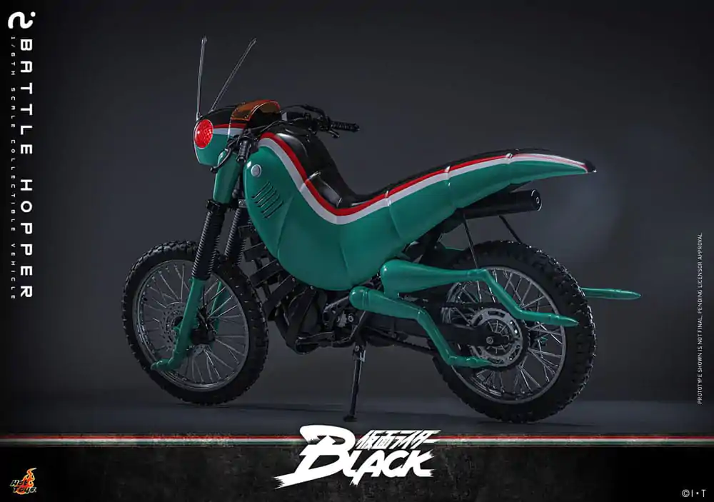 Kamen Rider Black jármű 1/6 Battle Hopper 36 cm termékfotó