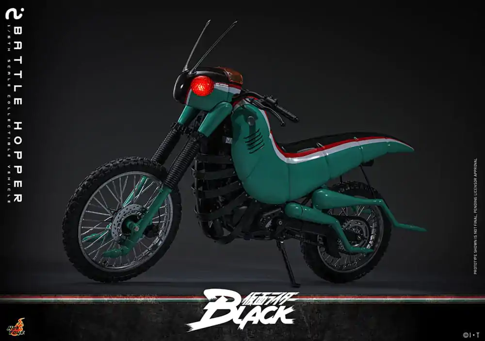 Kamen Rider Black jármű 1/6 Battle Hopper 36 cm termékfotó