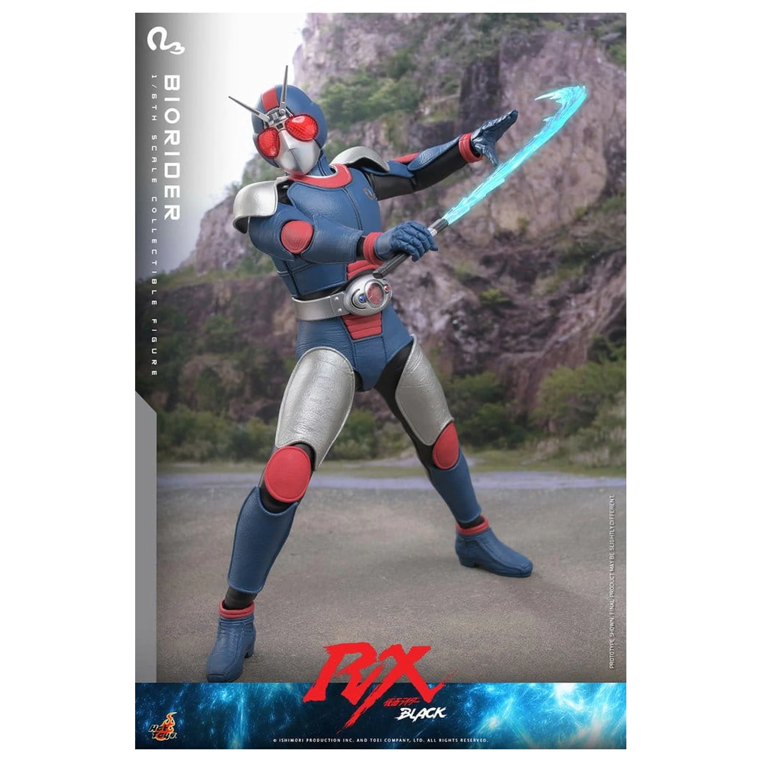 Kamen Rider Black RX 1/6 BioRider akciófigura 31 cm termékfotó