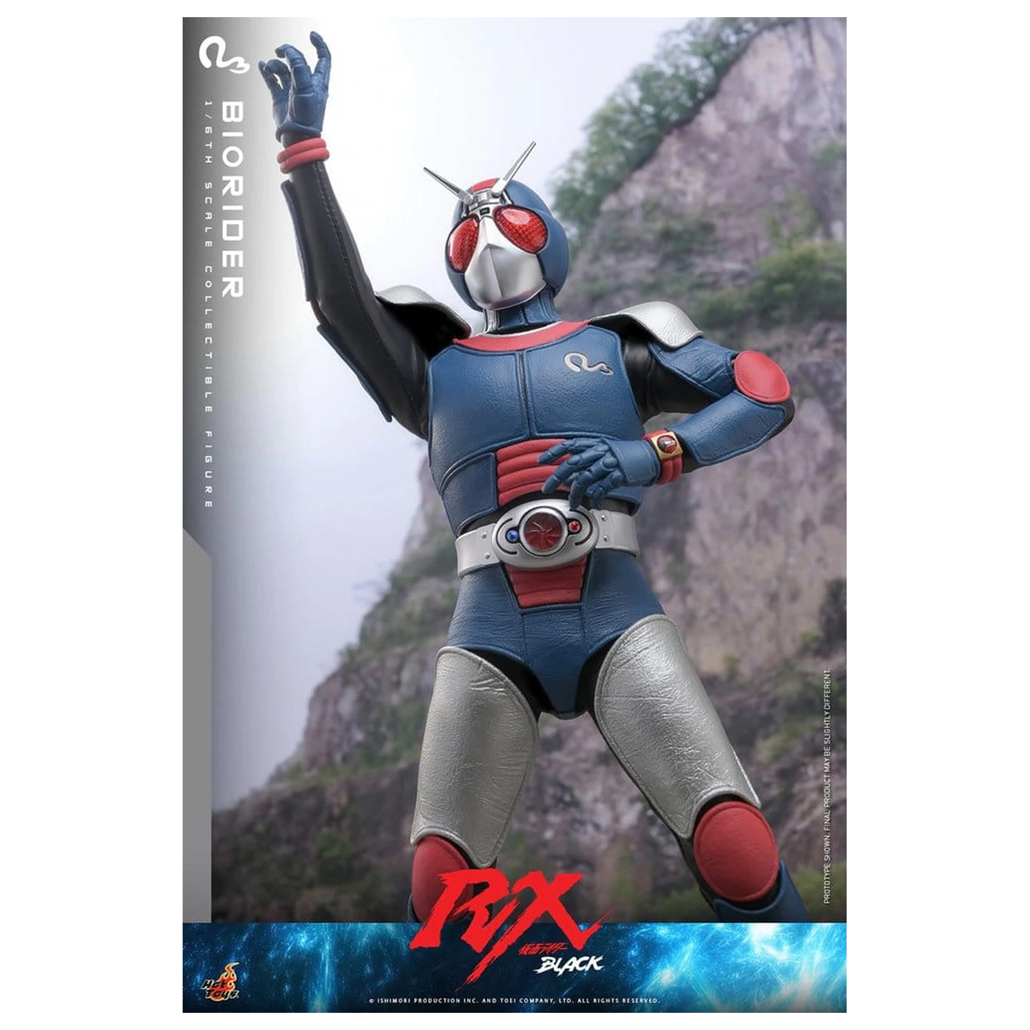 Kamen Rider Black RX 1/6 BioRider akciófigura 31 cm termékfotó