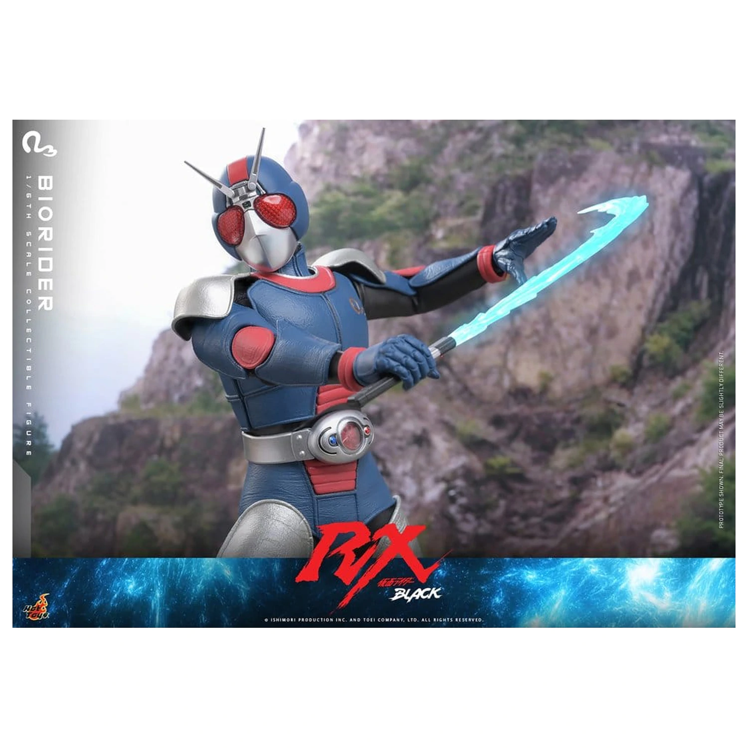 Kamen Rider Black RX 1/6 BioRider akciófigura 31 cm termékfotó
