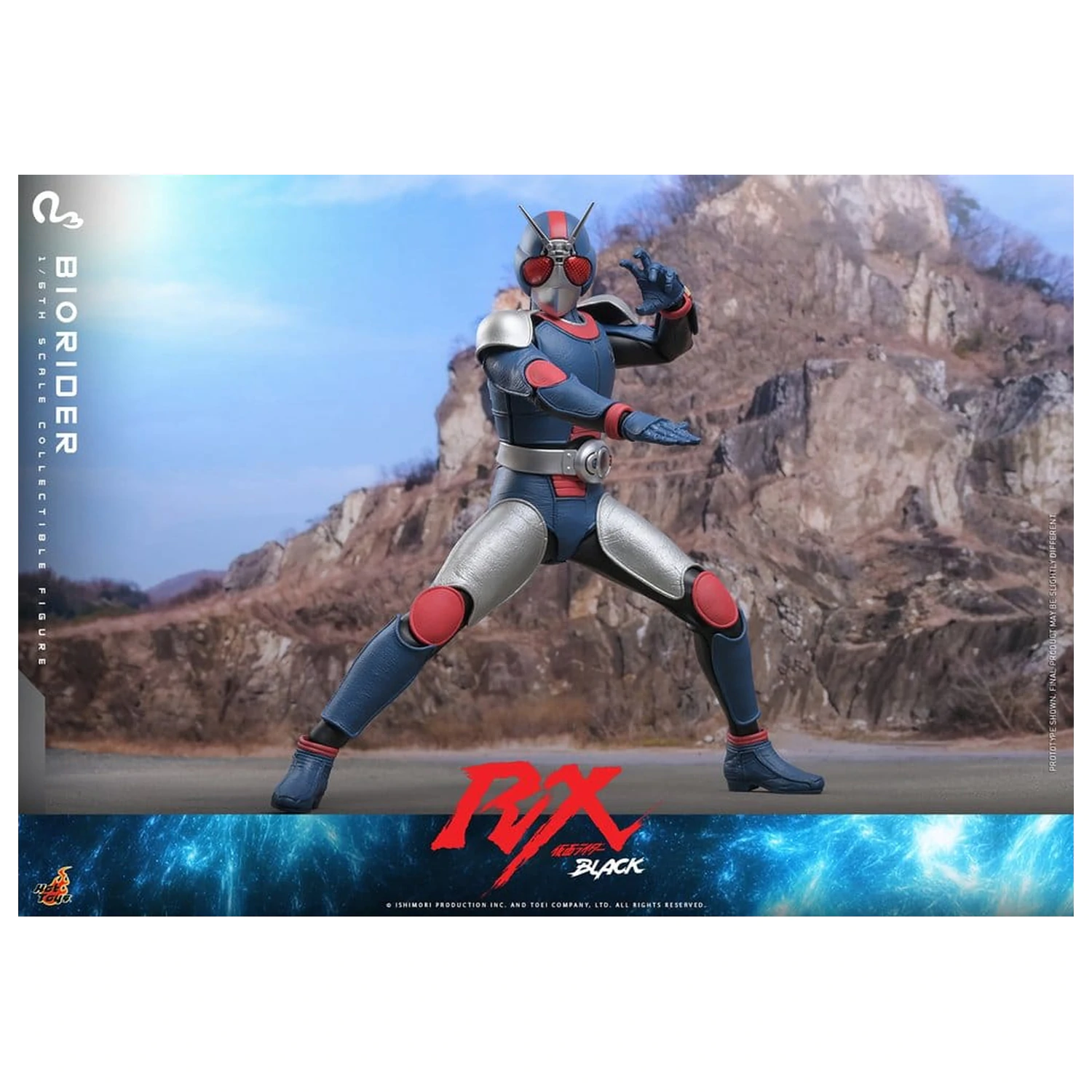 Kamen Rider Black RX 1/6 BioRider akciófigura 31 cm termékfotó