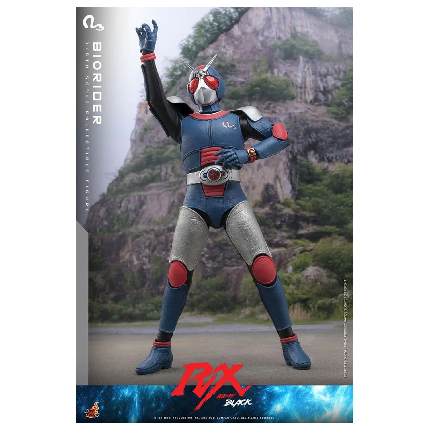 Kamen Rider Black RX 1/6 BioRider akciófigura 31 cm termékfotó