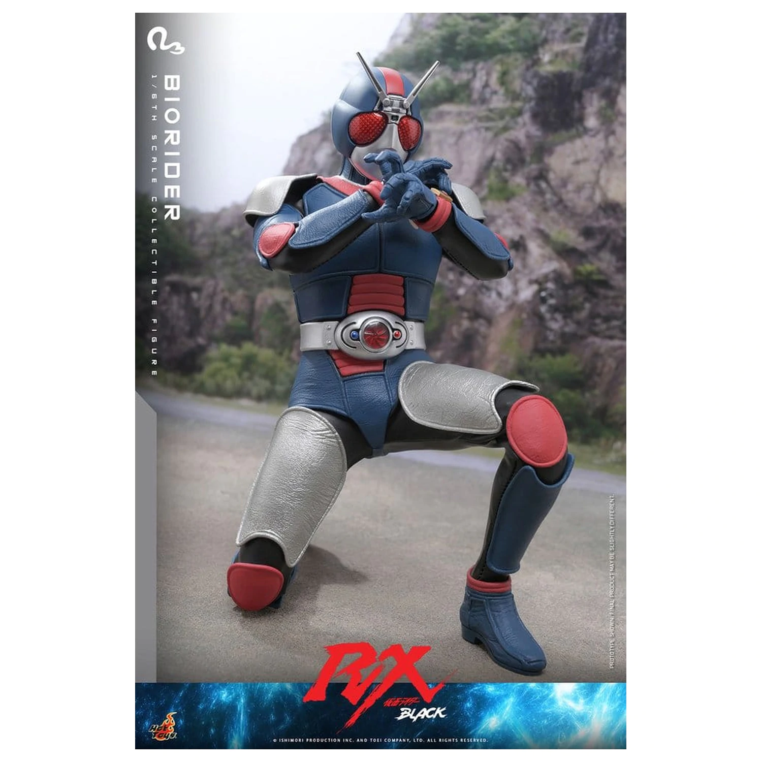 Kamen Rider Black RX 1/6 BioRider akciófigura 31 cm termékfotó