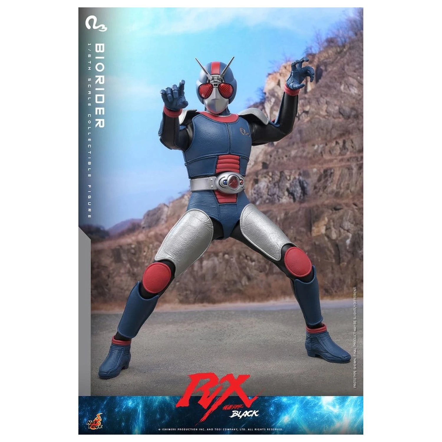 Kamen Rider Black RX 1/6 BioRider akciófigura 31 cm termékfotó