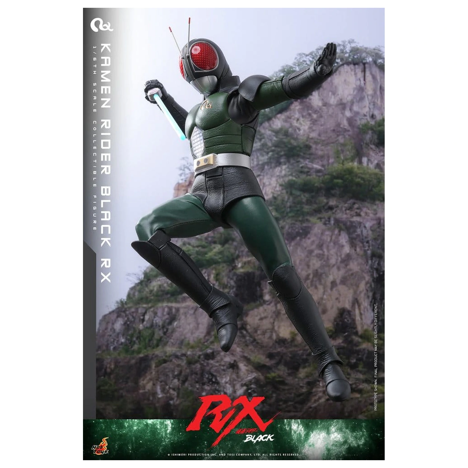 Kamen Rider Black RX 1/6 Kamen Rider Black RX akciófigura 31 cm termékfotó