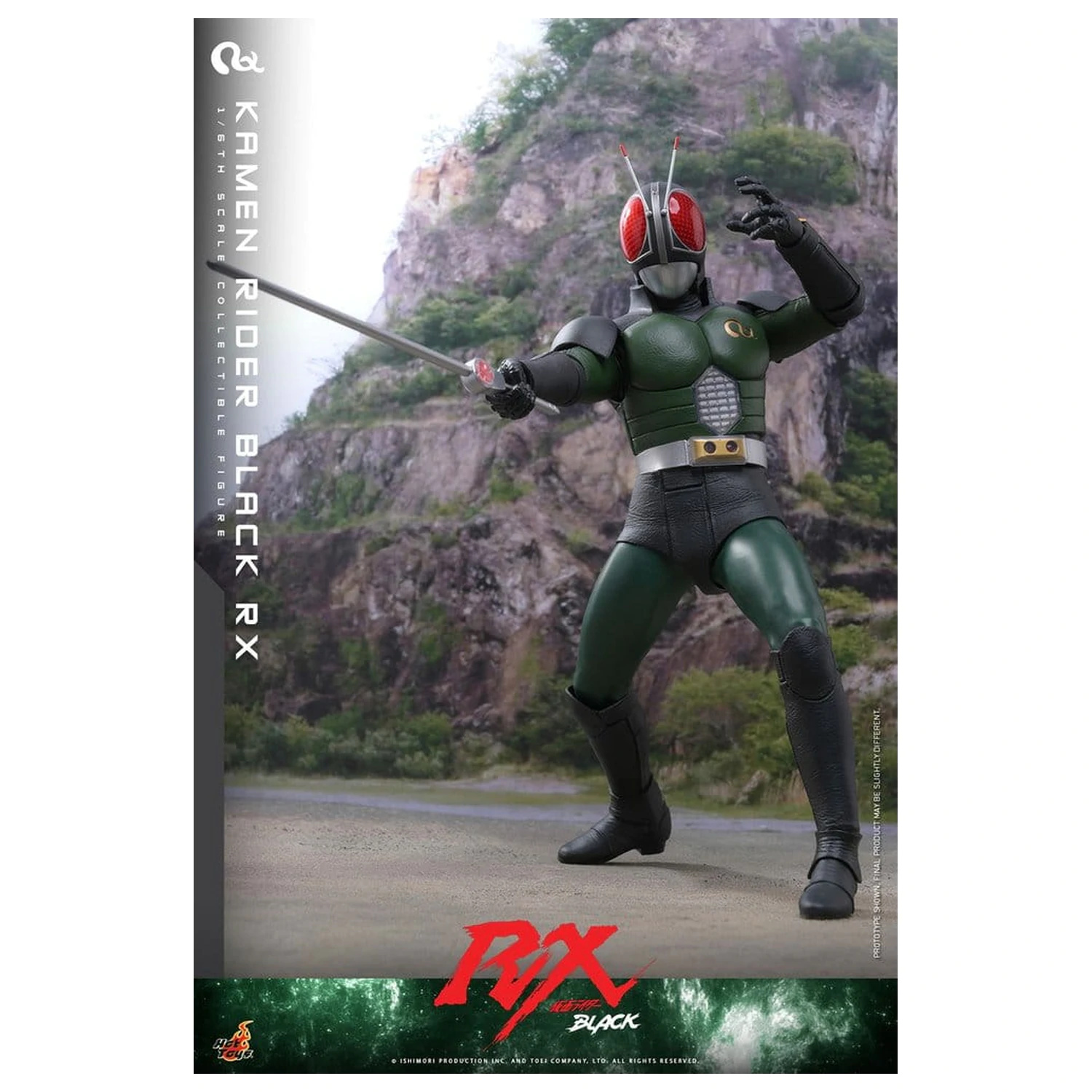 Kamen Rider Black RX 1/6 Kamen Rider Black RX akciófigura 31 cm termékfotó